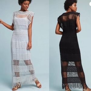 Anthropologie Callahan Amelia crocheted dress